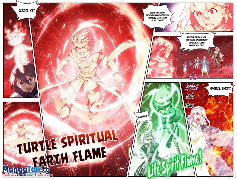 Battle Through the Heavens Chapter 439 Gambar 15